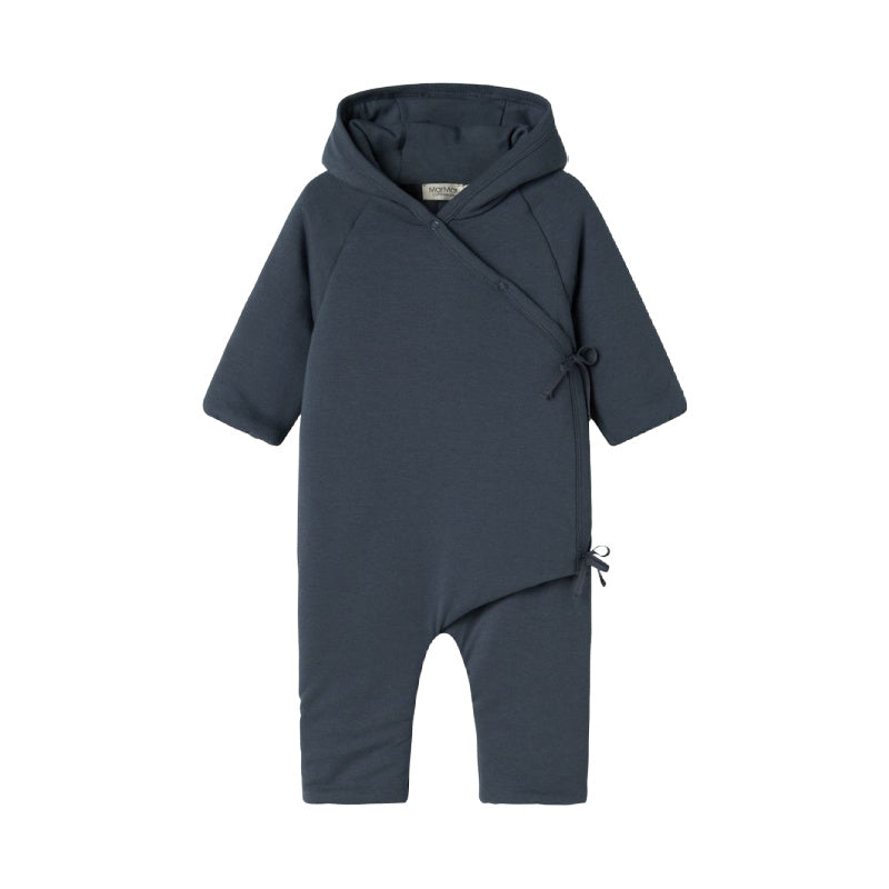 marmar copenhagen rex padded baby romper blue