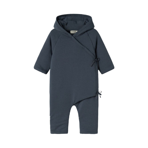 marmar copenhagen rex padded baby romper blue