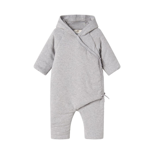 marmar copenhagen rex padded baby romper grey