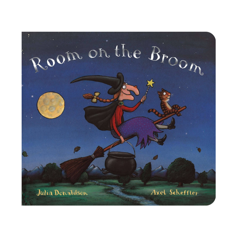 room on the broom board book