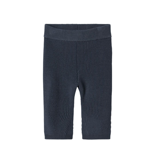 marmar copenhagen pira baby knit trousers blue