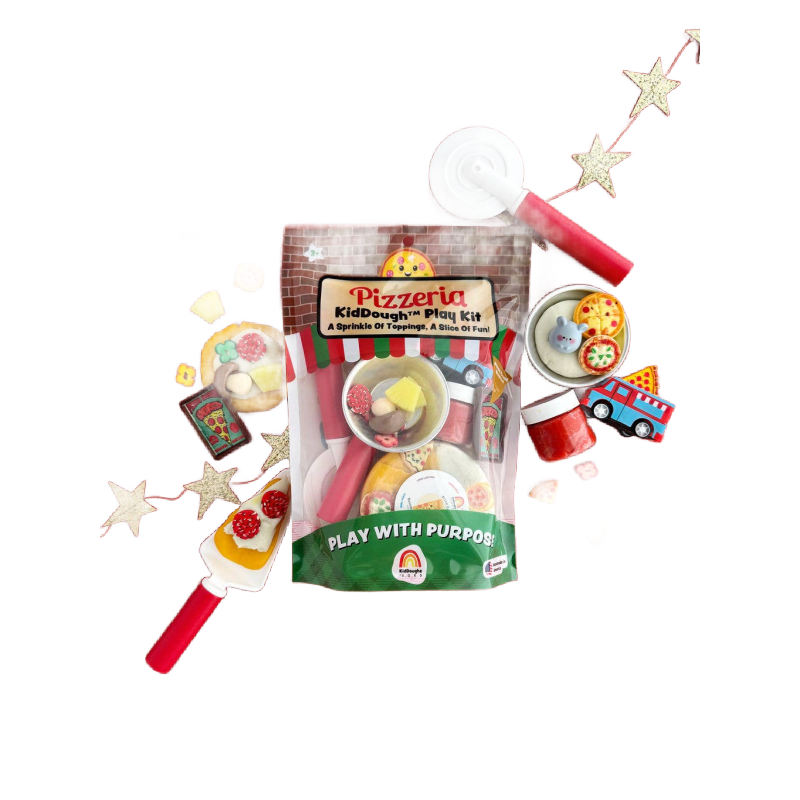 pizzeria playdough set