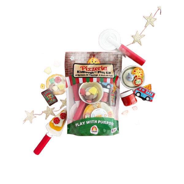 pizzeria playdough set