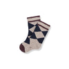 1+ in the family intarsia socks tortora
