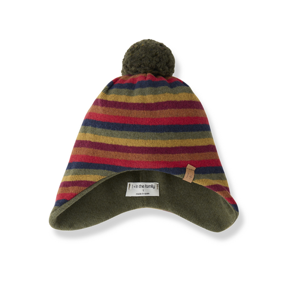 1+ in the family bienville beanie multicolor