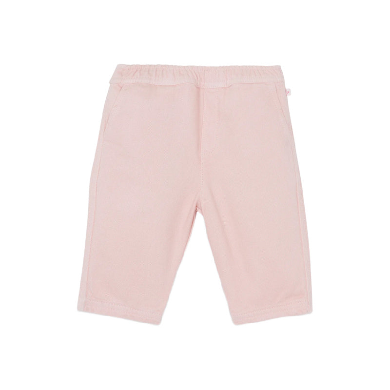 bonton lucky baby trousers pink blossom