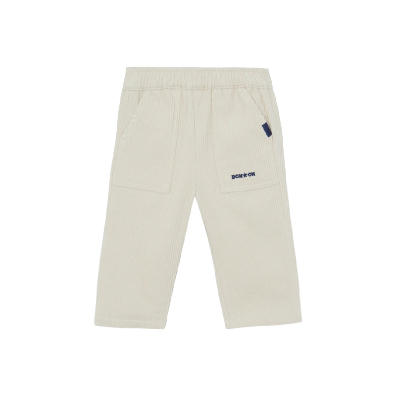 bonton darisus baby trousers ecru