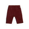 bonton lucky baby trousers red