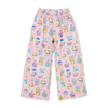 maison mangostan porcelain velour sweatpants pink