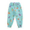 maison mangostan vegetables sweatpants light green