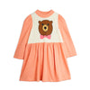 Children's dress with bear design 