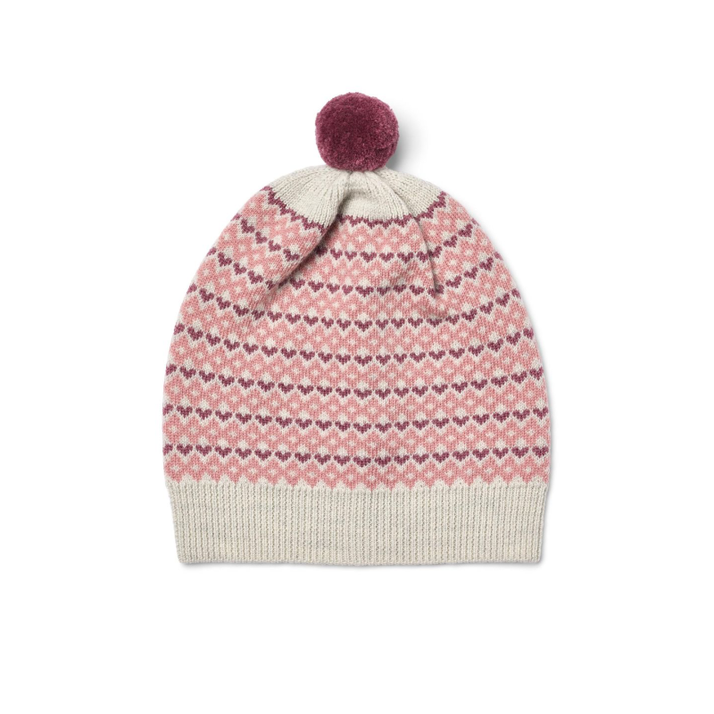 wheat doonia beanie eggshell
