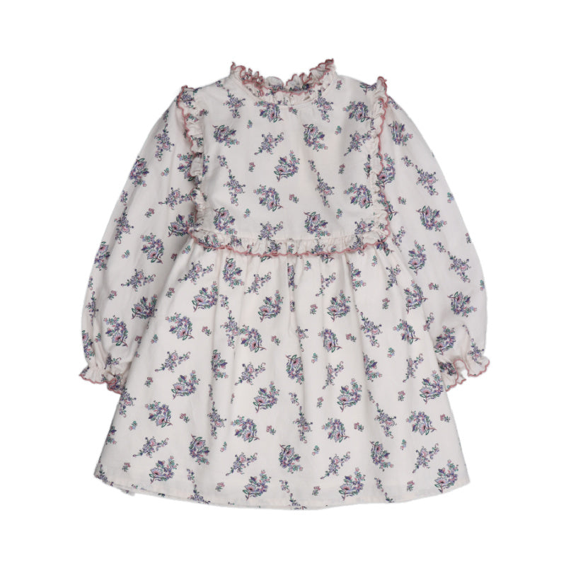 the new society emma dress emma print