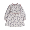the new society emma dress emma print