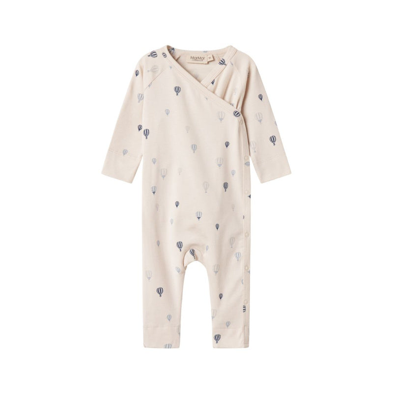 marmar copenhagen rulo baby onesie hot air balloons