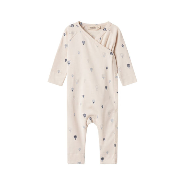 marmar copenhagen rulo baby onesie hot air balloons