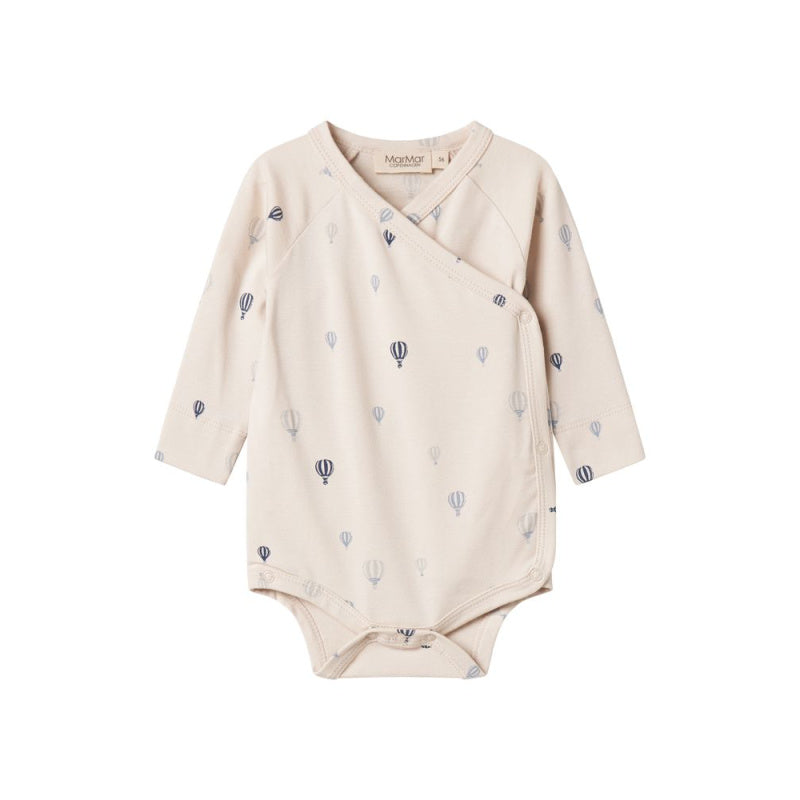 marmar copenhagen belito baby body hot air balloons