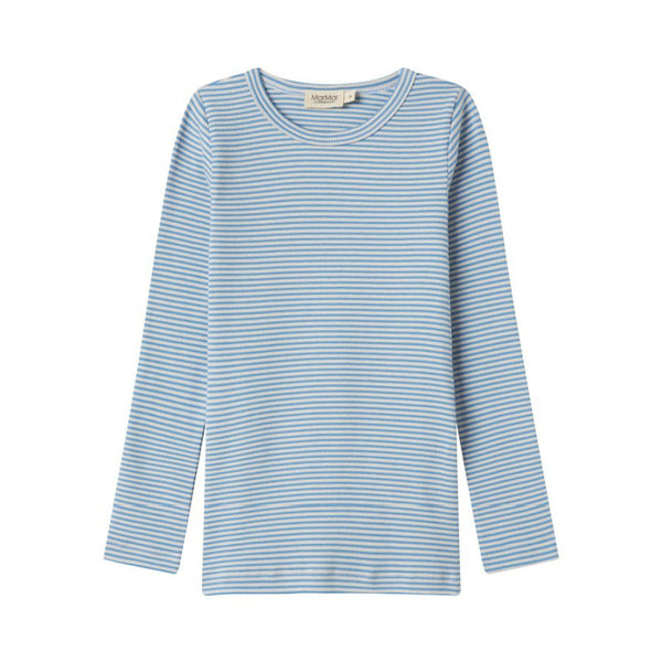 marmar copenhagen tani long sleeve light blue stripe