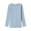 marmar copenhagen tani long sleeve light blue stripe