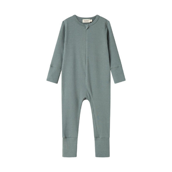 marmar copenhagen zip rompy dusty green