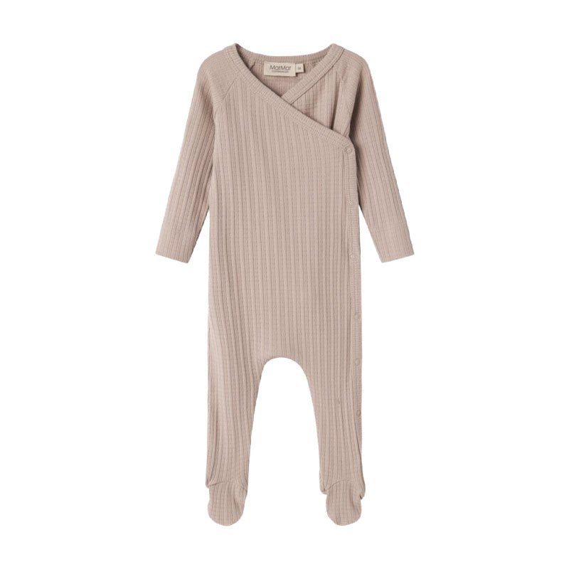 marmar copenhagen rubello baby onesie soft beige