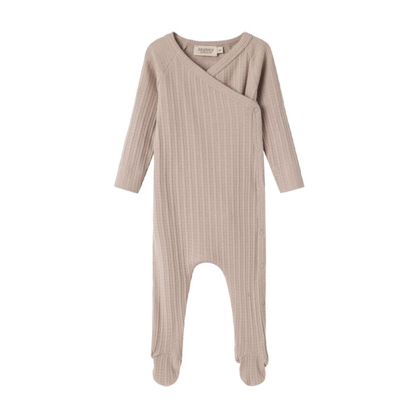 marmar copenhagen rubello baby onesie soft beige