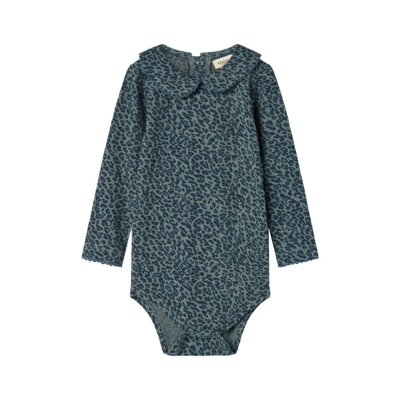 marmar copenhagen becka leo baby body adusty green