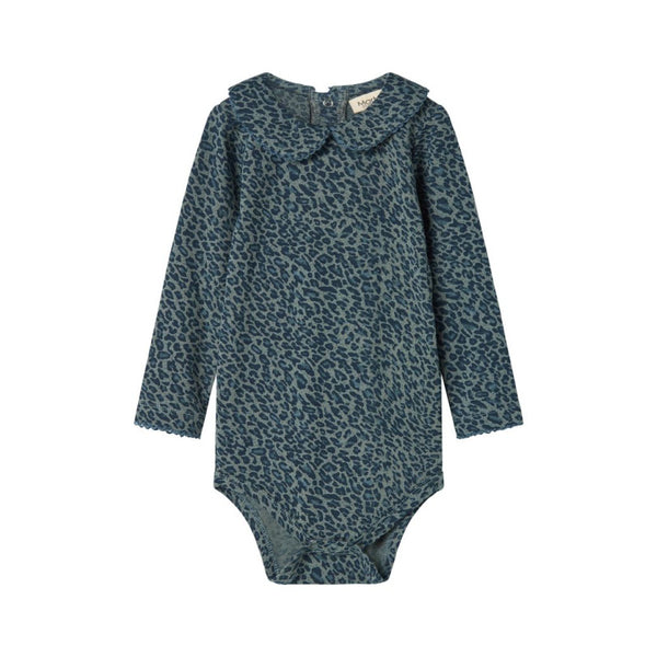marmar copenhagen becka leo baby body adusty green