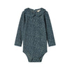 marmar copenhagen becka leo baby body adusty green