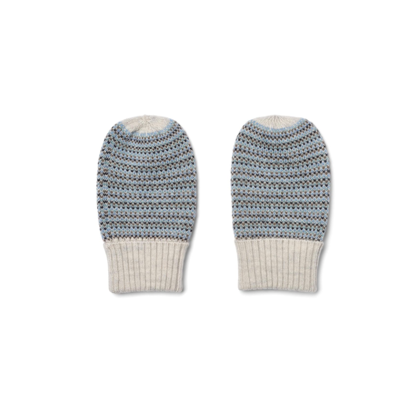 wheat lilloa baby mittens bluey