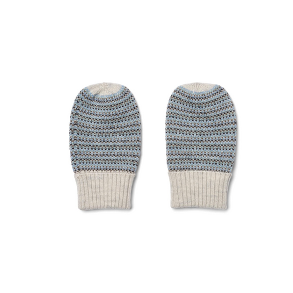 wheat lilloa baby mittens bluey