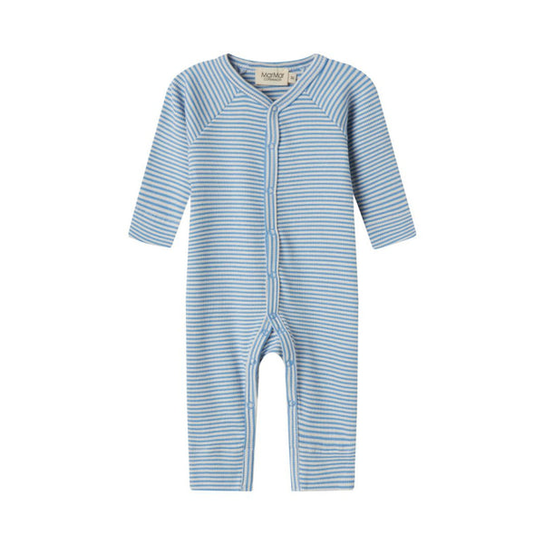 marmar copenhagen rena baby rompy light blue stripe