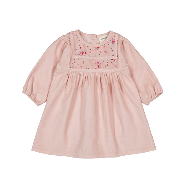 louis louise pauna baby dress pink