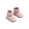 wheat caius indoor baby shoe rose