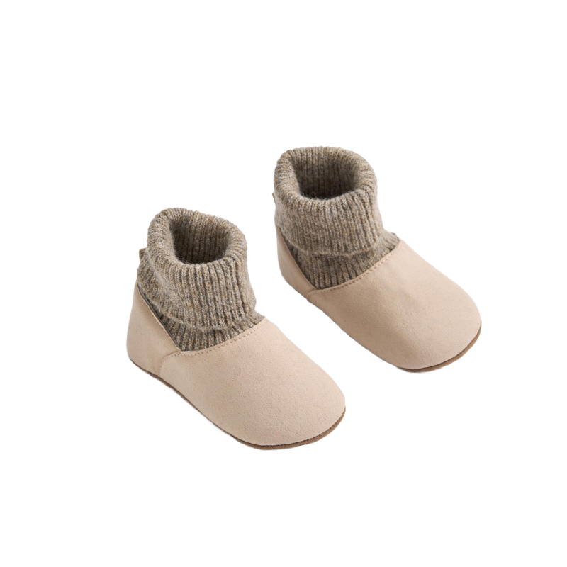 wheat caius indoor baby shoe soft sand