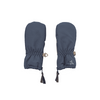 wheat technical baby mittens grey blue