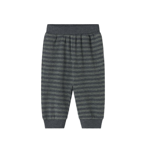 marmar copenhagen paki baby sweatpants forest stripe