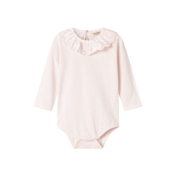marmar copenhagen becki frill baby body lilac frost