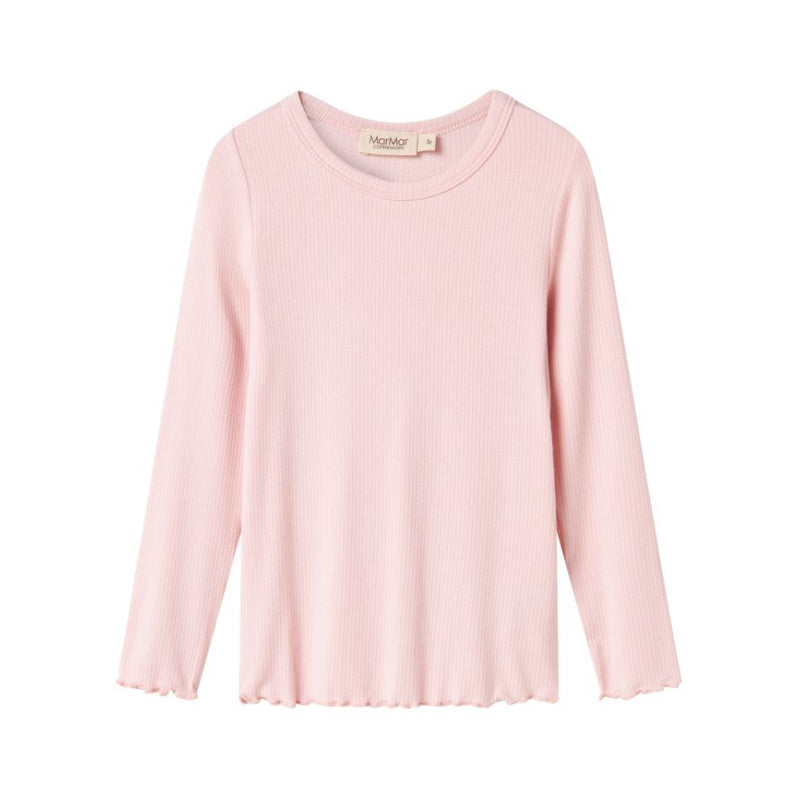 marmar copenhagen tani long sleeve rosewater