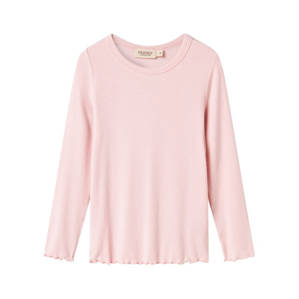 marmar copenhagen tani long sleeve rosewater