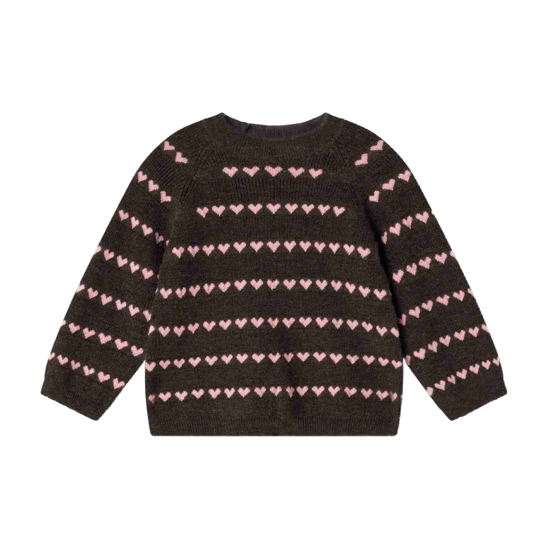 marmar copenhagen torin baby sweater rose frosting hearts