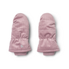 wheat jazz puffer mittens lavender