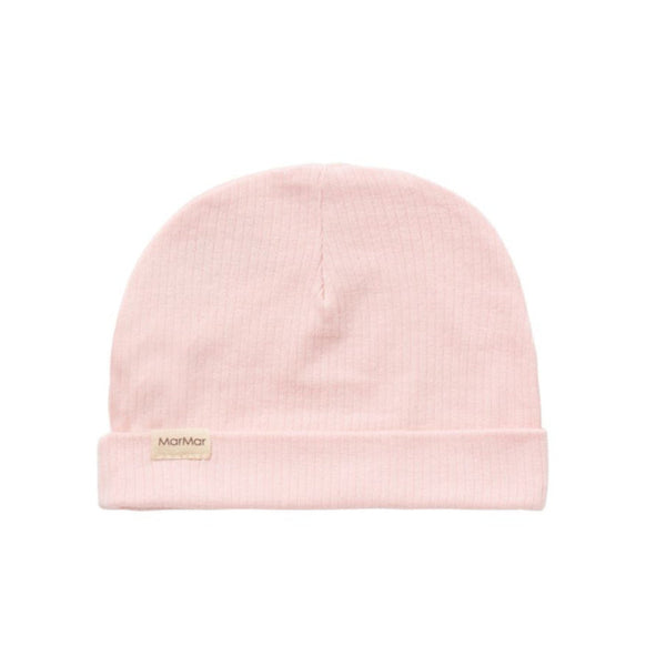 marmar copenhagen aiko baby hat rosewater