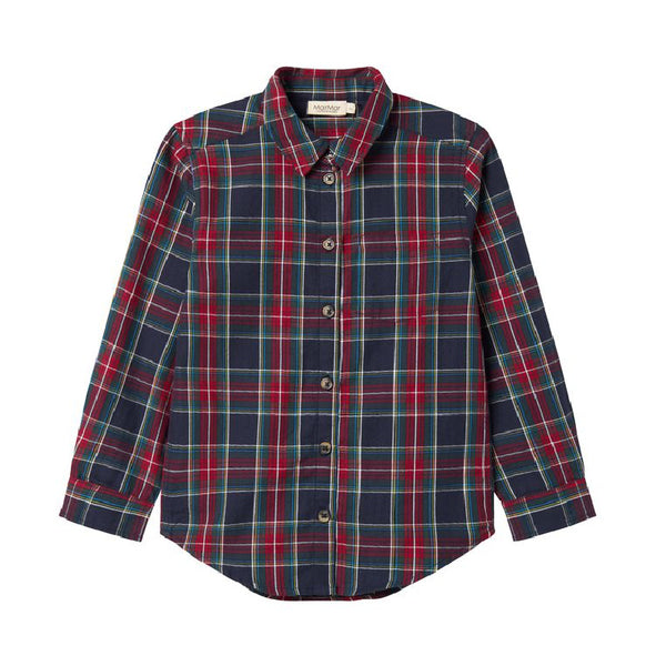 marmar copenhagen tommy shirt pilot navy check