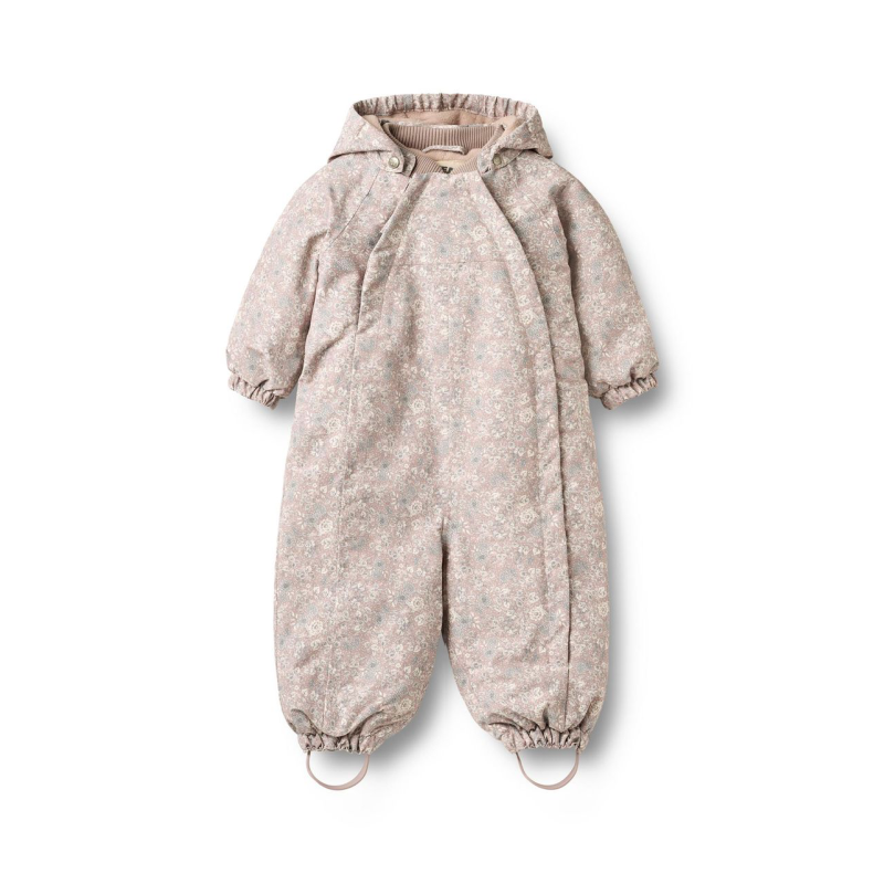 wheat adi baby snowsuit dry rose flowers