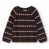 marmar copenhagen torin sweater rose frostin hearts