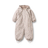 wheat adi baby snowsuit dry rose flowers
