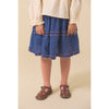 lali lily skirt blue