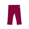 tartine et chocolat baby leggings bordeaux