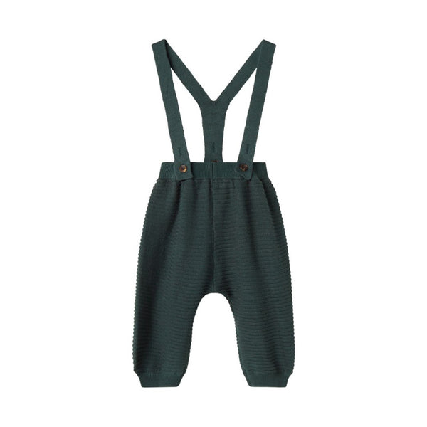 marmar copenhagen perrin baby overalls dark leaf